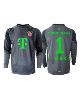 Billige Fotballdrakt Bayern Munich Manuel Neuer #1 Keeper Replika Bortedrakt 2025-26 Langermet Billige Fotballdrakt Bayern Munich Manuel Neuer #1 Keeper Replika Bortedrakt 2025-26 Langermet
